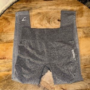 Gymshark ombré seamless leggings high rise